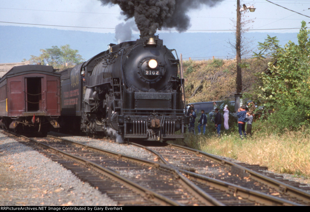 BMRG 4-8-4 #2102 - Blue Mountain & Reading